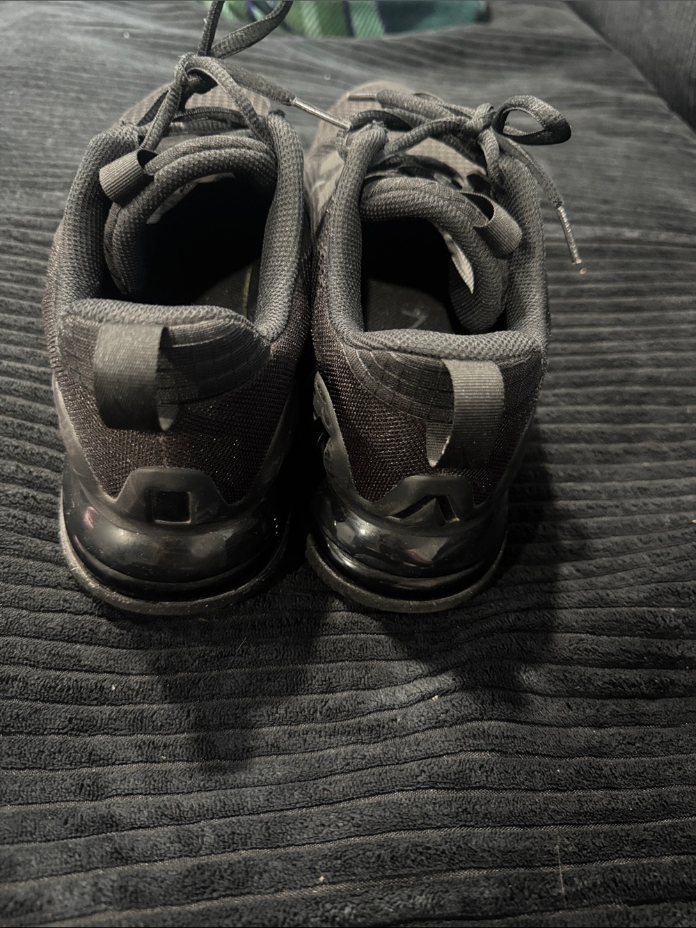 Nike Men's Black Sneakers - Picture 3 of 7